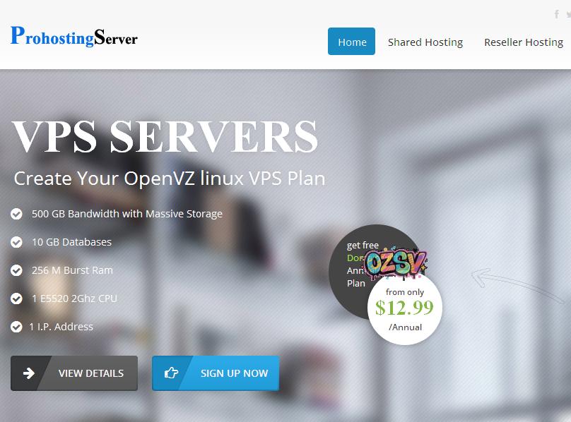 #暂停推荐#prohostingserver-$7/Kvm/2g内存/80g硬盘/1T流量/可Win-欧站网