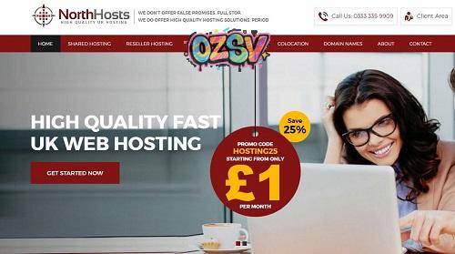 northhosts-10英镑/年/512m内存/30g硬盘/2T流量/英国-欧站网