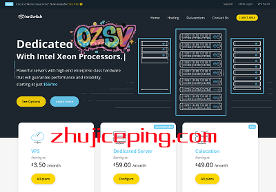 ionswitch：美国VPS，$25/年，1G内存/1核/25gNVMe/100T流量/20Gbps带宽-欧站网