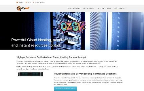 citynethost-$5/kvm/512m内存/20gSSD/1T流量/土耳其-欧站网