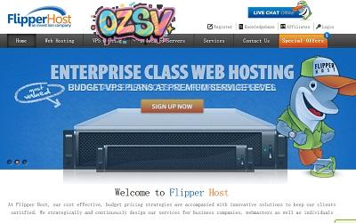 flipperhost-$5.75/4核/4g内存/125g硬盘/10T流量/洛杉矶-欧站网