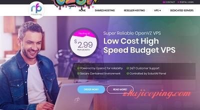 nfphosting – 洛杉矶QN机房VPS年付低至3.99美元，独立IP-欧站网