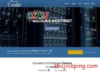 clouvider：英国服务器，最高20Gbps带宽，不限流量，100%SLA，可“支付宝”-欧站网