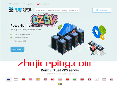profitserver：俄罗斯独服6折，低至$28/月，100M带宽，不限流量-欧站网