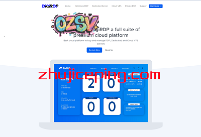 digirdp：继续努力$10/年，洛杉矶/纽约VPS，1G内存/1核/15g硬盘/1T流量/1Gbps带宽-欧站网