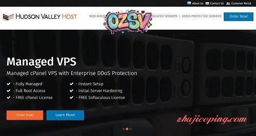 hudsonvalleyhost-$49年付/VPS/4g内存/4核/300g硬盘/5T流量-欧站网