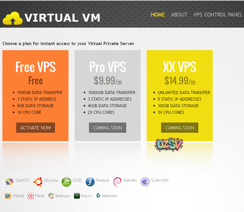 virtualvm virtualvm-免费512M内存VPS