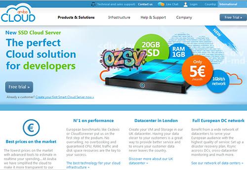 arubacloud-vmware云,简单介绍(digitalocean欧洲版竞争者)-欧站网