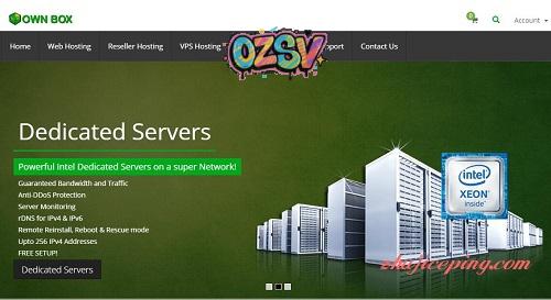 ownbox-24英镑/年付/KVM/512m内存/10gSSD/3T流量-欧站网