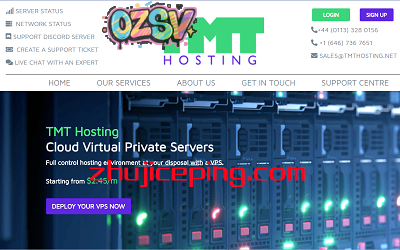 #黑五# tmthosting：西雅图VPS，三网AS4837，7折优惠，低至$1.99/月-欧站网