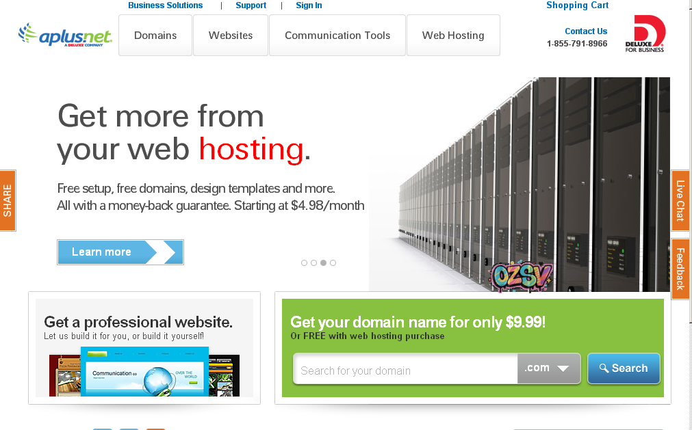 aplus主机介绍 aplus.net全能主机介绍