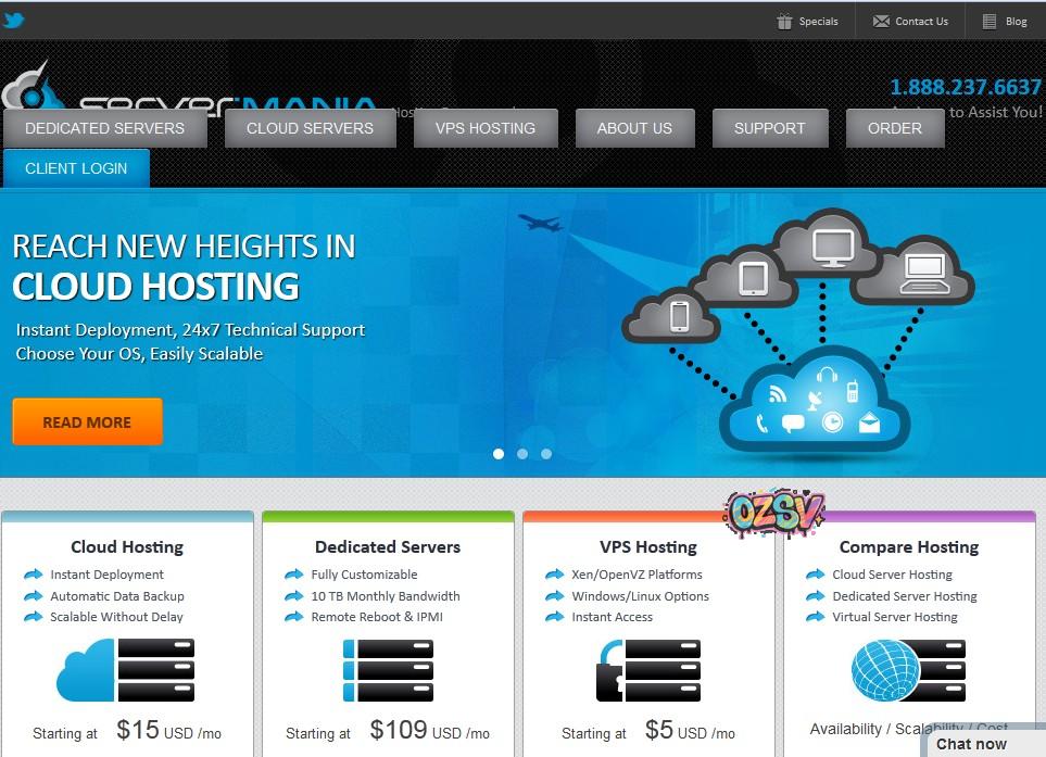 servermania-7美元/XEN HVM Windows/1g内存/60g硬盘/2.5T流量/2IP-欧站网