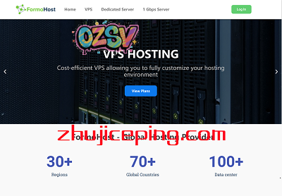formohost：运作36个国家和地区的VPS和独立服务器分布于亚洲、美洲、欧洲、大洋洲-欧站网