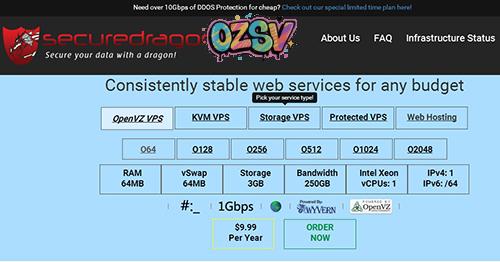 securedragon-低至6.99年付/VPS全部7折/9个可选机房-欧站网