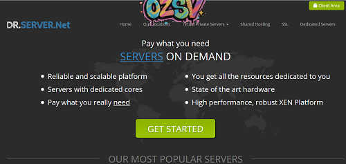 drServer.net-$20年付/Xen/512m内存/100g硬盘/512g流量/达拉斯-欧站网