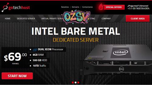 gotechperu-$2.5/KVM或/openvz/8核/512m内存/10g硬盘/2T流量-欧站网