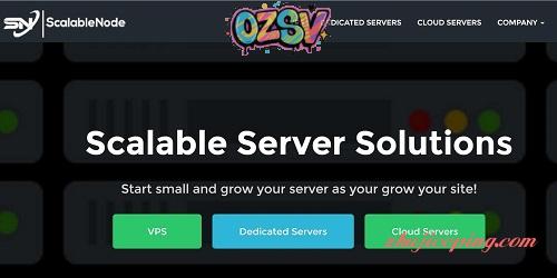 ScalableNode-4机房/OVZ/512m内存/25gSSD/年付35刀-欧站网