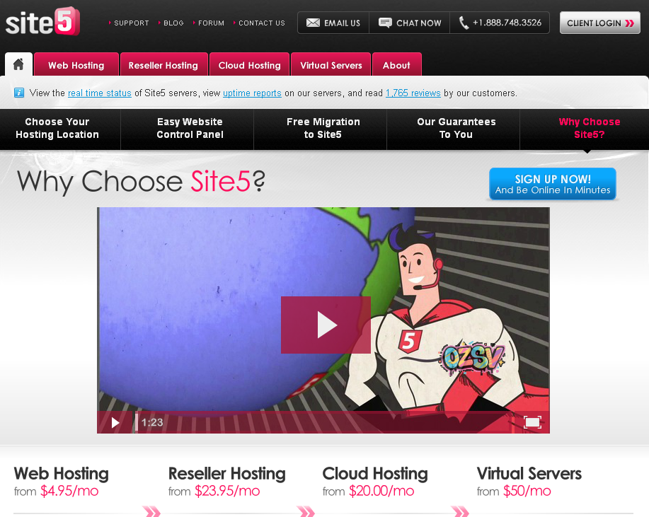 site5 site5主机介绍