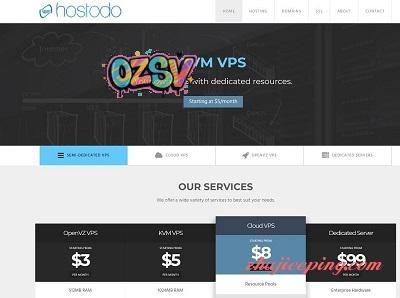 hostodo：洛杉矶zenlayer机房便宜cn2 vps测评，支持Windows系统-欧站网