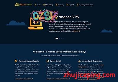 nexusbytes：洛杉矶高性能VPS，三网回程GTT，Ryzen 9 3900X+NVMe SSD-欧站网