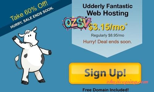 Fatcow-4折/年付38美元/免费域名/不限建站/无限主机/lamp环境-欧站网