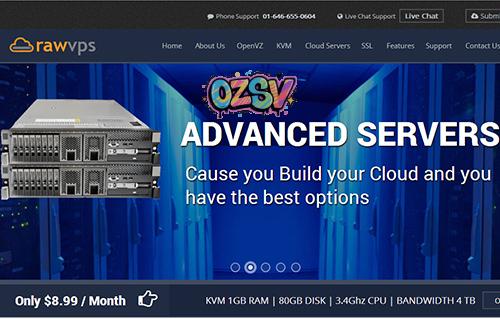 rawvps-$4.99/Kvm/384m内存/50g硬盘/1T流量/windows-欧站网