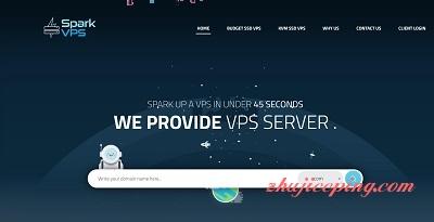 sparkvps：$25/年，1G内存/30gSSD/2T流量，Windows-欧站网