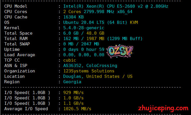 racknerd怎么样？简单测评下新泽西机房的新VPS，看看东海岸是否适合你?!-欧站网