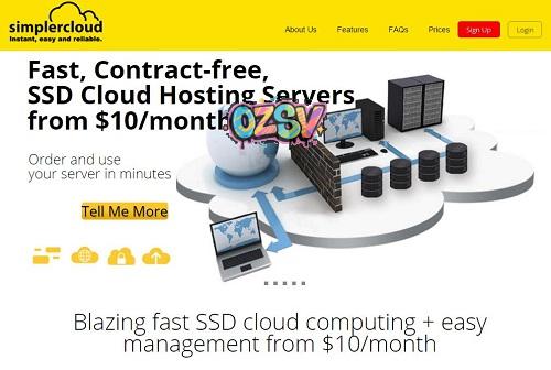 SimplerCloud-$5/kvm/1g内存/20gSSD/1T流量/新加坡-欧站网