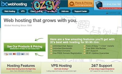 ixwebhosting-$1.94/免费com/独立IP/Cpanel面板/不限建站/支持Alipay-欧站网
