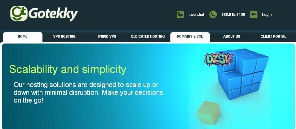 gotekky gotekky5.95美元/512M内存/peer1数据中心