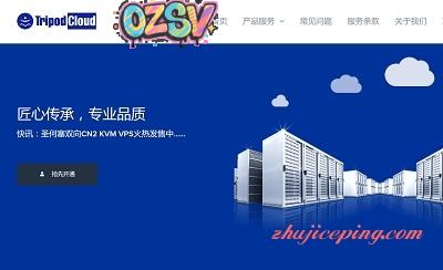 tripodcloud：低价大流量CN2 GIA VPS，8.5折优惠中-欧站网