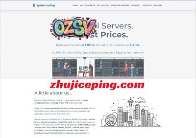 reprisehosting：美西(Seattle)独立服务器$38/月，20核&40线程/32g内存/240gSSD/10T流量/1Gbps带宽/4ip-欧站网