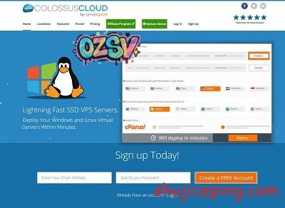 colossuscloud：$12/月，Windows 7/10/2012/2016，新加坡等6机房-欧站网