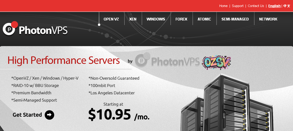 photonvps 稳定VPS推荐:photonvps 2013年2月7折优惠码【5星推荐】