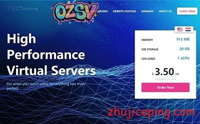 archhosting：荷兰VPS，四路e5高配服务器，冷门商家，有洛杉矶适合建站-欧站网