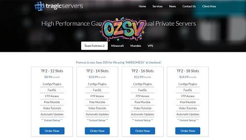 #黑色星期5# TragicServers-$2.99/kvm/1g内存/20g硬盘/1T流量-欧站网
