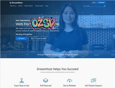 #黑5# dreamhost：直降$60美元，不限建站主机，很多很多 IP-欧站网