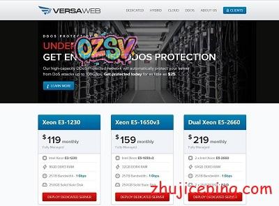 versaweb：$24.6/E3-1230/8g内存/1T硬盘/15T流量/拉斯维加斯-欧站网