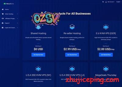 nexusbytes：VPS低至7折，大硬盘、大流量，多送18%余额，送NAT备份VPS，送Windows授权-欧站网