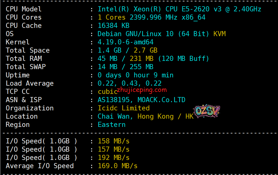 简单测评hmbcloud旗下$30/年的NAT型韩国cn2 gia vps-欧站网