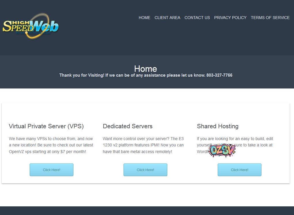 highspeedweb-10刀年付/128m内存/10g硬盘/250g流量-欧站网