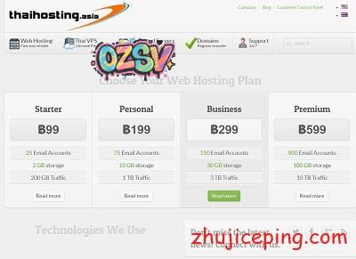 thaihosting：原生泰国VPS和泰国服务器，可追加独享带宽-欧站网