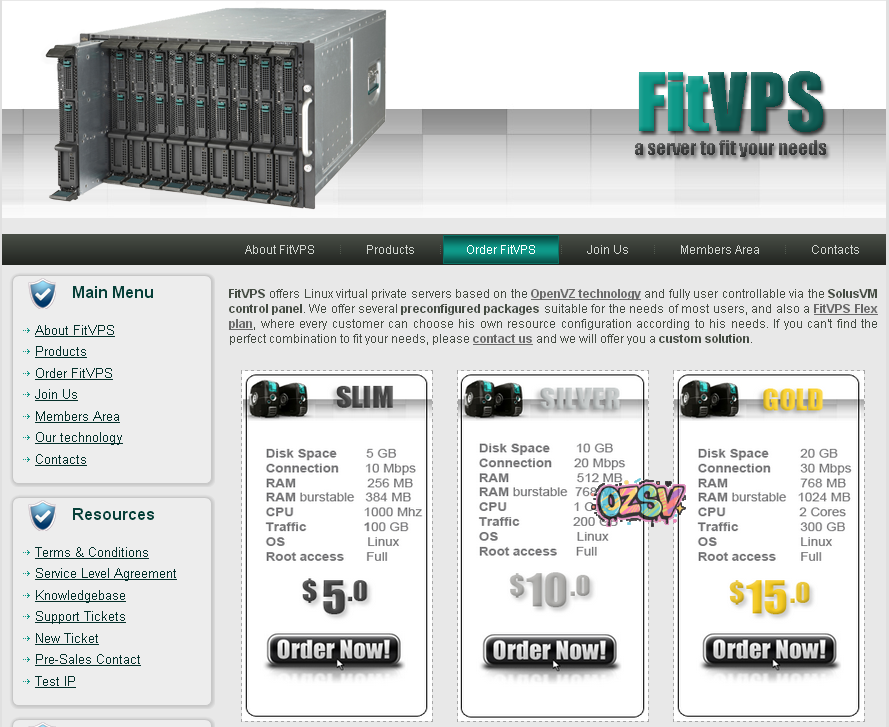 fitvps fitvps-月付25美元便宜服务器