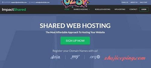 impactshared-年付2.5美元/虚拟主机/Cpanel面板/达拉斯-欧站网