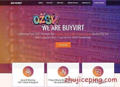 buyvirt：1Gbps大带宽香港VPS，仅需$6/月，KVM虚拟-欧站网