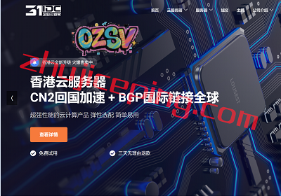 简单测评31idc香港机房cn2+bgp网络的云服务器-欧站网
