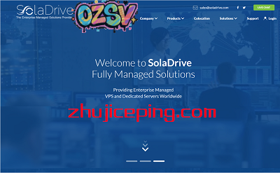soladrive：美国服务器，$180，AMD Ryzen 9 5950X/64gDDR/2*1T NVMe/1Gbps带宽-欧站网
