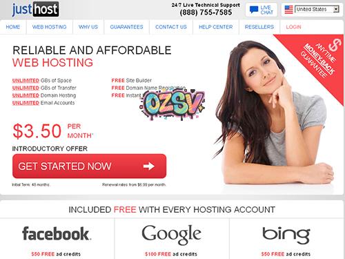 justhost1 justhost主机介绍