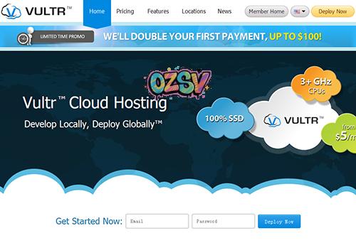 Vultr-$5/KVM/768M内存/15GSSD/1T流量/G口/12个数据中心-欧站网